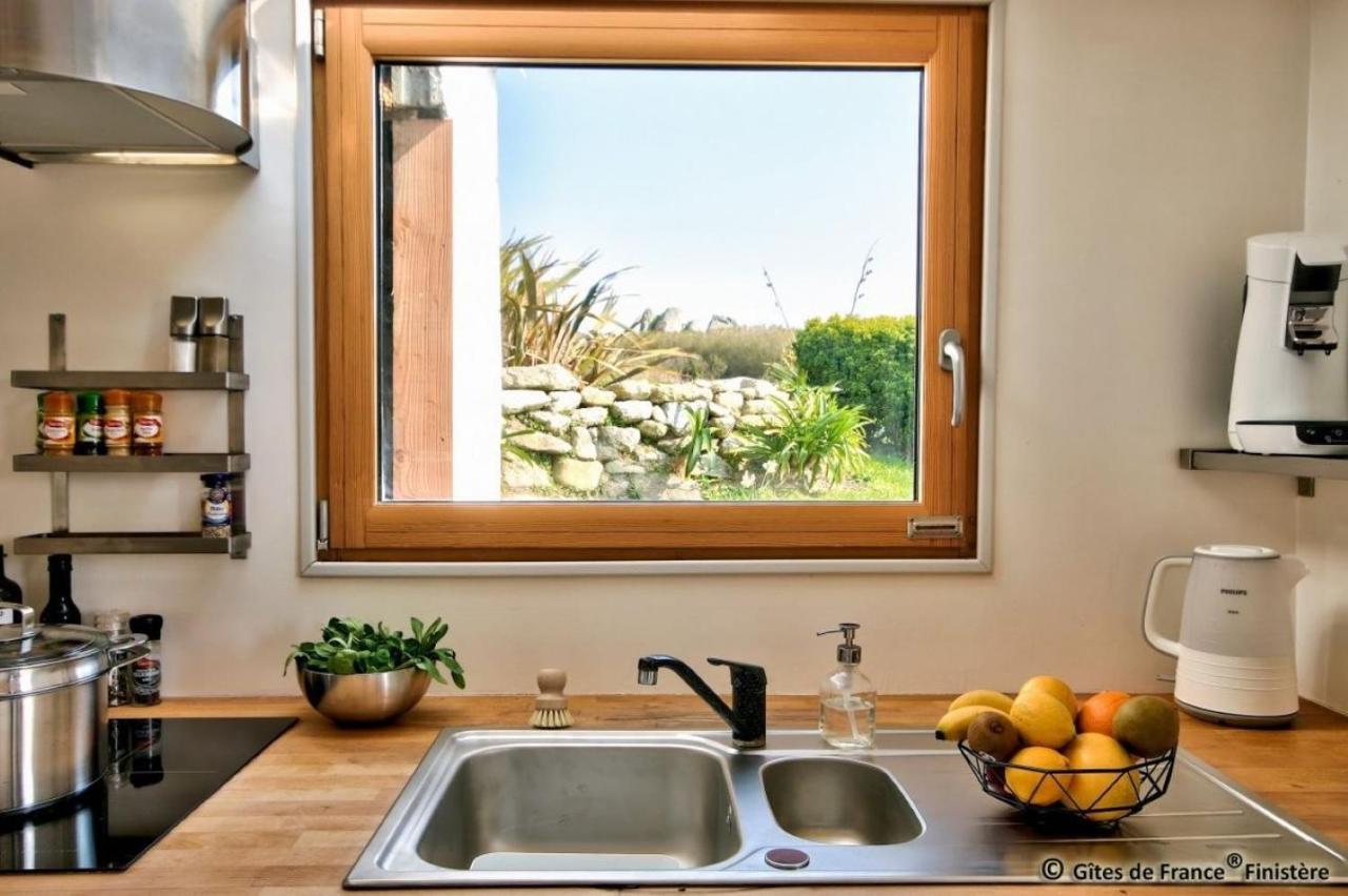 Kerlouan Gite Le Pied A Terre מראה חיצוני תמונה