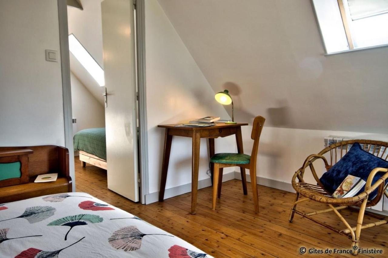 Kerlouan Gite Le Pied A Terre מראה חיצוני תמונה